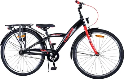Produktbild von Volare Thombike Kinderfahrrad - Jungen - 26 Zoll - Schwarz Rot