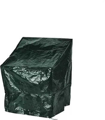 Produktbild von florabest Gartenmöbel Schutzhülle, geeignet für 6 Stapelstühle, Schutzplane UV-stabil