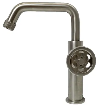 Produktbild von Indus Waschtischarmatur, Edelstahl, Design von Essebagno