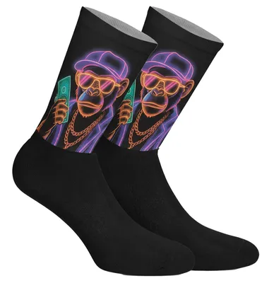 Produktbild von Jenes Lustige bedruckte lange Socken für Männer und Frauen