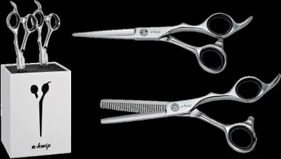 Produktbild von e-kwip HS Set 5,5 Education HS 5.5+ Modellierschere 5.5(30),
