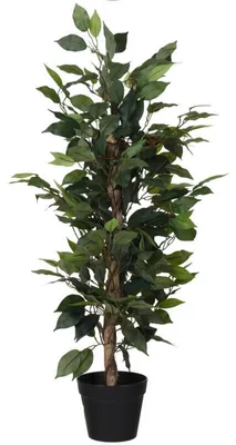 Produktbild von Künstliche Pflanze im Topf, 95 cm