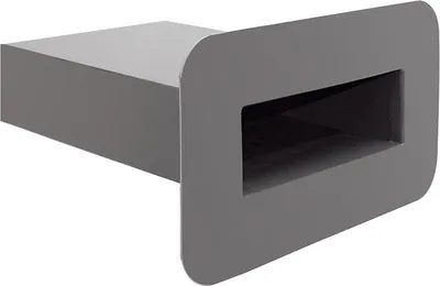 Produktbild von Flachdach Rechteck Notüberlauf "BIG" 300x100x500mm
