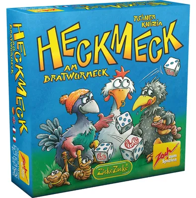 Image de Jeux Noris Heckmeck am Bratwurmck ; 601125200