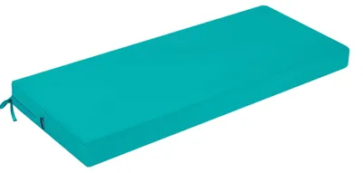 Zdjęcie produktu dla Poduszka ogrodowa, wodoodporna - gruba poduszka siedziskowa, 120 x 40 cm