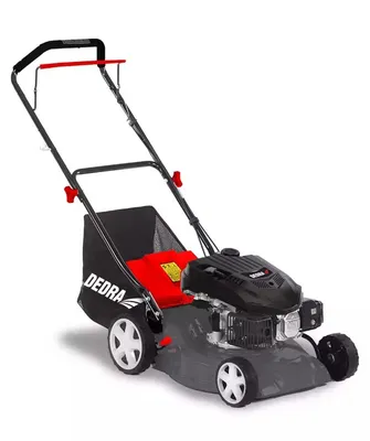 Image de Jardin Dedra Ded8720-43Cp Tondeuse À Gazon À Essence Sans Entraînement 139Cm3, 43Cm Largeur De Coupe