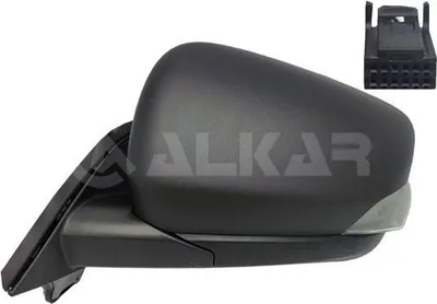 Produktbild von ALKAR 9227756 Außenspiegel Seitenspiegel Links passend für MERCEDES-BENZ Citan II Kastenwagen (420) Beheizt Asphärisch Elektrisch