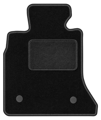 Immagine prodotto di Tappetino guidatore in moquette per BMW 5 F10 2010-2013 (berlina) – 1 pezzo, nero, su misura – Wielganizator LUX