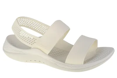Produktbild von Crocs Literide 360 W Sandal 206711-1CN, Damen, Sandalen, Weiß, Größe: 41/42
