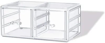 Produktbild von schminkhalter 23,8 x 15,3 cm Polystyrol transparent