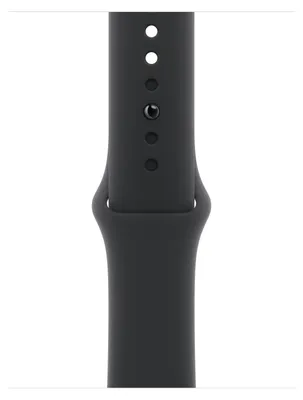Produktbild von Apple MAX94ZM/A, Band, Smartwatch, Schwarz, Apple, Apple Watch Models 38mm, 40mm, 41mm, Fluor-Elastomer