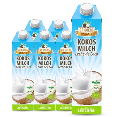 Produktbild von Premium -Kokosmilch 6 x 1000 ml