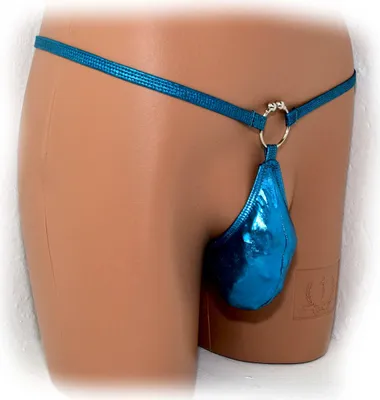 Produktbild von Herren Tanga Ausbuchtung Pouch Tanga mit Ring