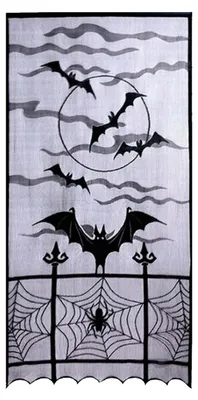 Produktbild von Gothic & Halloween Fledermaus Fensterdeko 102x213cm