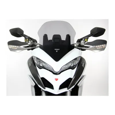 Produktbild von MRA Windschutzscheibe T schwarz mit ABE kompatibel mit Ducati Multistrada