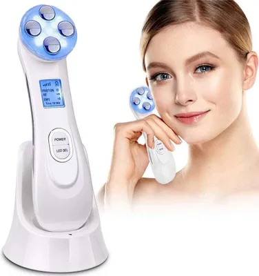 Produktbild von Ultraschallgerät Schönheit Gerät,Massagegerät Maschine Mitesser Akne Entferne Anti-Falten/Aging