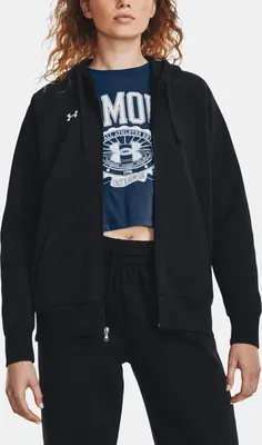 Obrázek produktu pro Mikina UA Rival Fleece FZ Hoodie-BLK