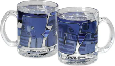 Produktbild von Star Wars Thermoeffekt Tasse R2 D2