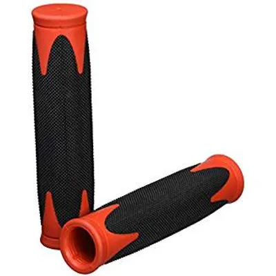 Immagine prodotto di Manopola per bicicletta VELO 130 mm nera/rossa