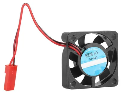Image de Mini-ventilateur de refroidissement sans balais PH2.0, 2 broches, 12 V, pour imprimantes 3D (accessoires)
