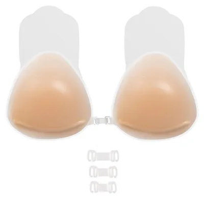 Produktbild von Unsichtbarer BH – Silikon-BH – Push-up-BH – Wiederverwendbarer BH – Selbstklebender BH – Hautfreundliches Material