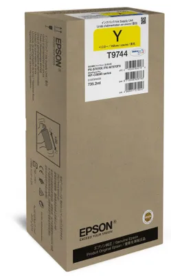 Image de Epson T9744 - 735.2 ml - taille XXL - jaune - original