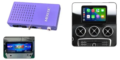 Produktbild von Auto Smart Video Box, Wireless CarPlay, Unterstützung für Android Auto, LA10-TVBOX NTG5.0
