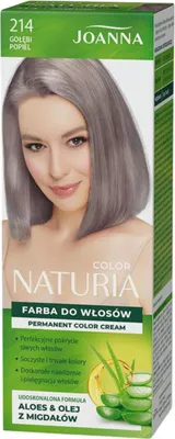 Zdjęcie produktu dla JOANNA Naturia  Farba do włosów Gołębi Popiel 214