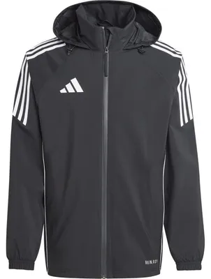 Produktbild von Adidas - "Tiro 24" Regenmantel für Herren MR78495 (XL) (Schwarz)