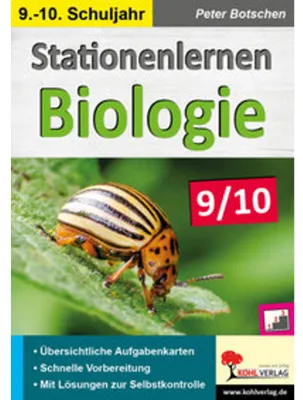 Obrázek produktu pro Stationenlernen Biologie 9/10
