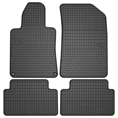 Zdjęcie produktu dla Dywaniki gumowe do Peugeot 508 I 2010-2018 (sedan/kombi) – 4 szt., czarne, dopasowane – Wielganizator SolidPRO