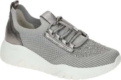 Produktbild von Gabor 63.455 Damenschuhe - sportliche Slipper - Halbschuhe grau Freizeit NEU