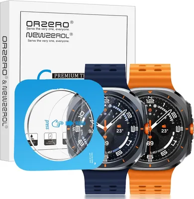 Produktbild von Tempered Glass Schutzfolie, 9H Kratzfest, 47 mm, Inklusive Montage-Rahmen, 2 Stück