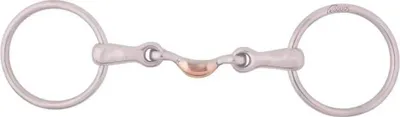 Obrázok produktu pre BR Pessoa Water Snaffle Magic Syst dvojitý hryzák s mosadznou špičkou 14 mm