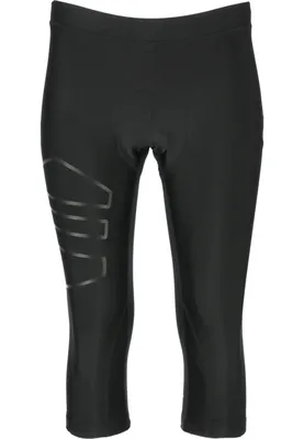 Produktbild von ENDURANCE Jayne W 3/4 Cycling Tights XQL - Damen Radhosen - black black 40