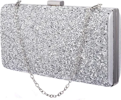 Produktbild von Funkelnde Clutch - Silber