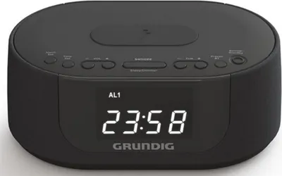 Zdjęcie produktu dla Grundig scc 400 czarny / Cyfrowe radio z zegarem