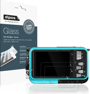 Produktbild von 2x dipos GlassCC YISENCE UP008BU04