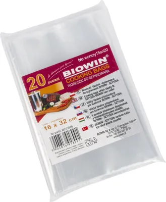 A package of clear cooking bags for ham makers.