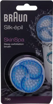 Immagine prodotto di Braun 79e Silk-épil Skin Spa Ricambio Spazzola Esfoliante