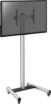 Produktbild von Rollbarer Bildschirmständer für Fernseher, Größe 32'' - 75'', Höhe 240 cm