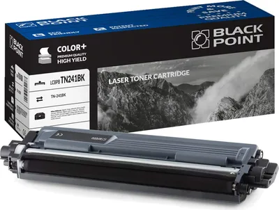 Zdjęcie produktu dla Toner kompatybilny zTN-241BK (TN-241) - czarny do Brother HL: 3170CDW, 3140CW, DCP: 9020CDW, 9015CDW, Brother MFC: 9140CDN, 9340CDW