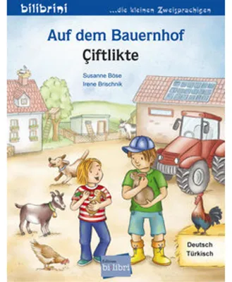 Obrázek produktu pro Auf dem Bauernhof (Deutsch-Türkisch)