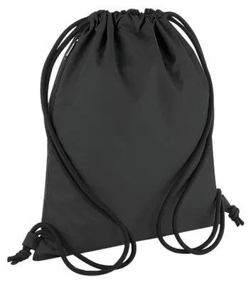 Produktbild von Bagbase - Turnbeutel, Reflektierend FK1162 (Einheitsgröße) (Schwarz)