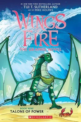 Zdjęcie produktu dla Talons of Power (Wings of Fire Graphic Novel #9)