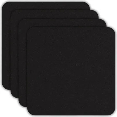 Obrázek produktu pro ASA Selection podtácky - měkká kůže - dřevěné uhlí - 10 x 10 cm - 4 kusy