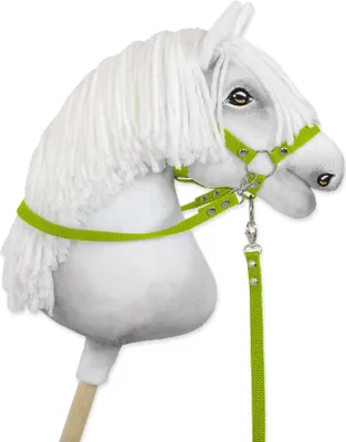 Produktbild von Hobby Horse Zügel - lindgrün