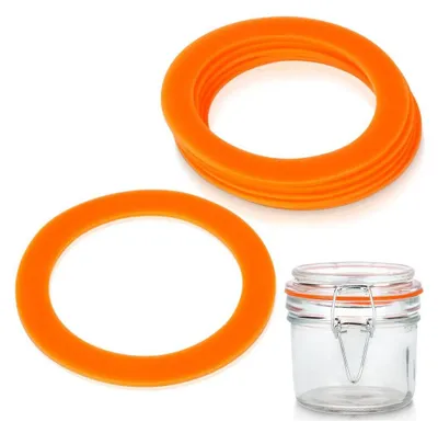 Produktbild von Auswechselbare Silikondichtungen für Dosen mit Klemme, 6er-Pack