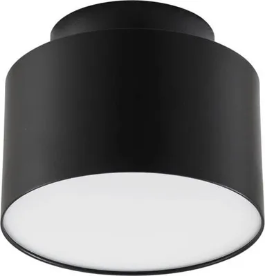 Produktbild von Lindby LED-Strahler Nivoria, 11 x 9 cm, schwarz, Metall