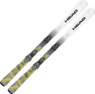 Zdjęcie produktu dla Ski Alpinski Pisten Ski - Head Shape 3.0 - Allride Rocker - z wiązaniem PR10 GW Promo Gripwalk Z3-10 - dla zaawansowanych i dobrych narciarzy - narty carvingowe na przygotowane stoki, długość: 142cm